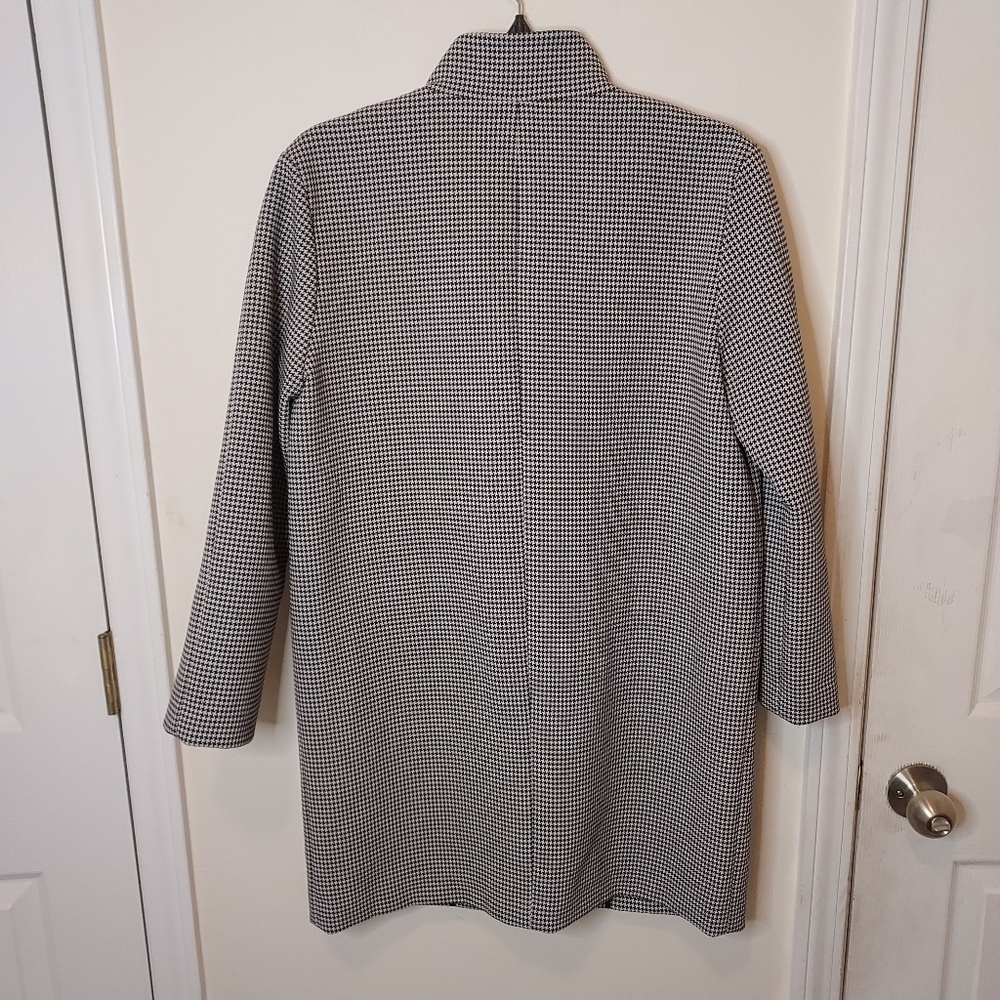 EXPRESS Houndstooth jacket - Picture 3 of 8